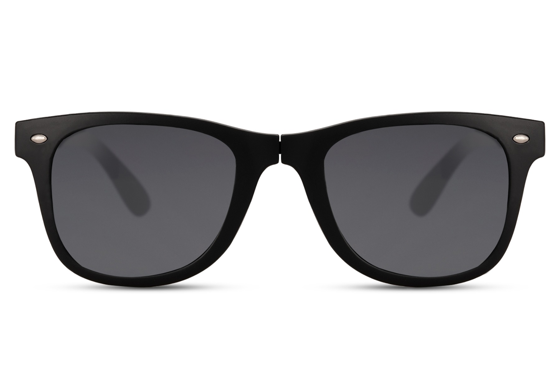 Black Wayfarer Optima Inklap Forma