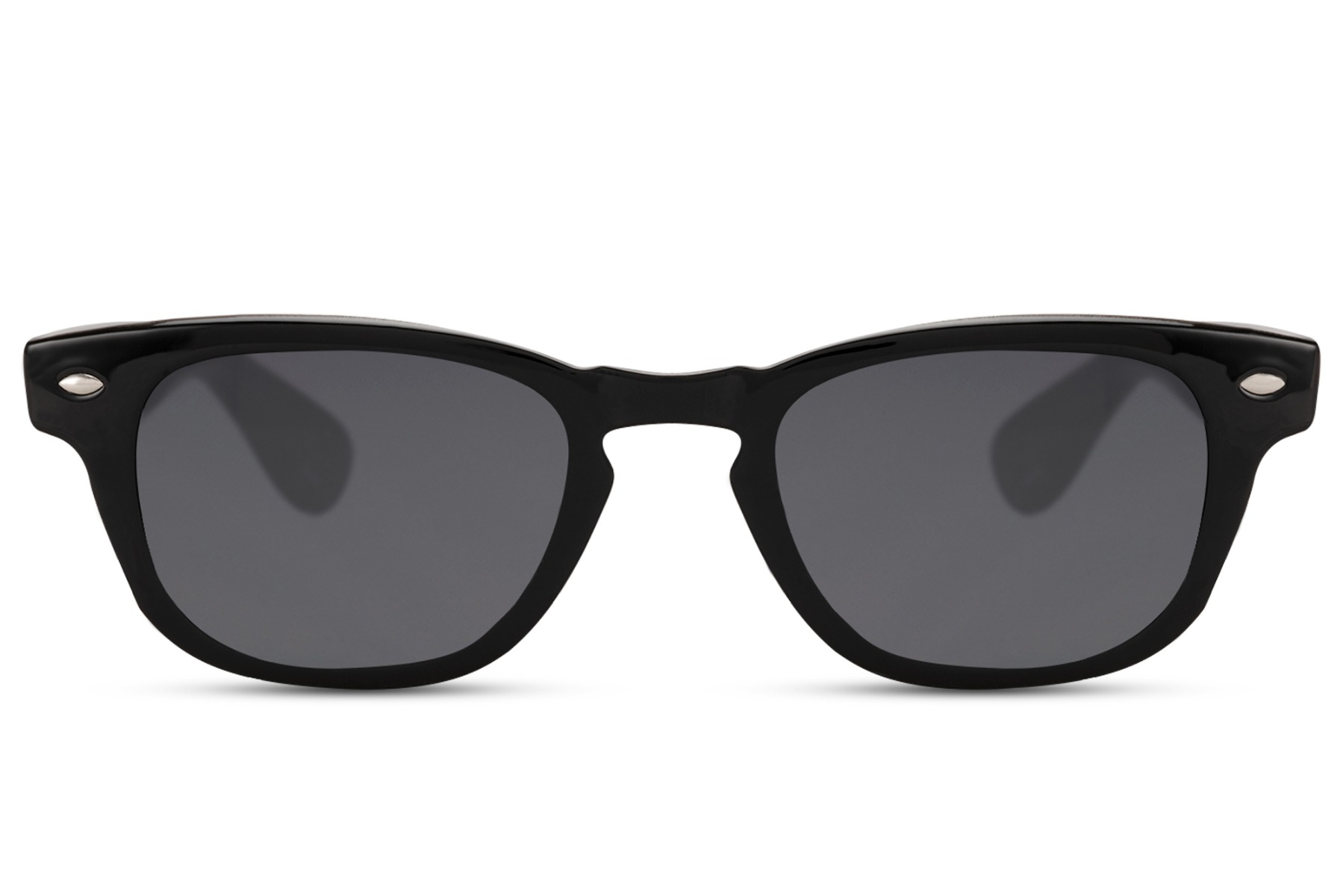 Wide Wayfarer Black